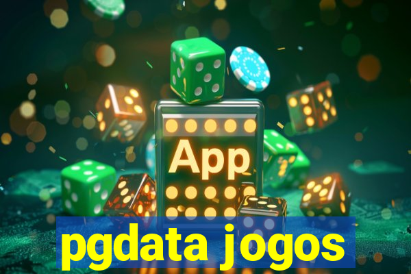 pgdata jogos