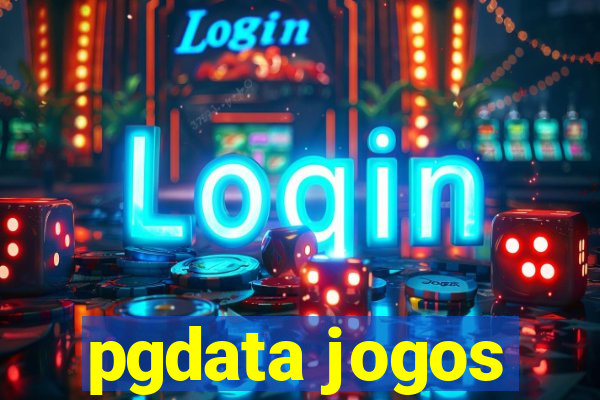 pgdata jogos