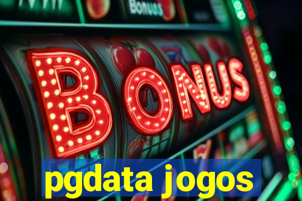 pgdata jogos