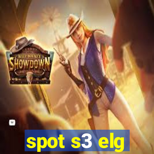 spot s3 elg