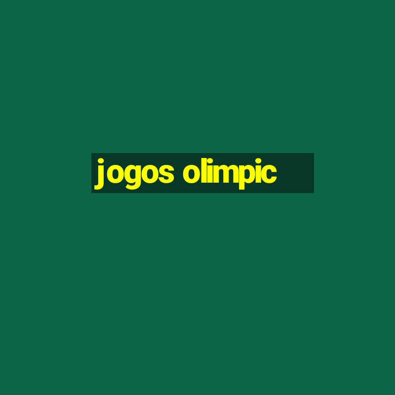 jogos olimpic