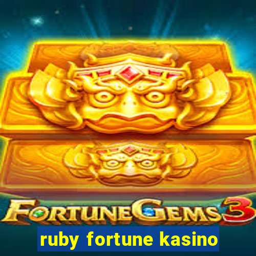 ruby fortune kasino