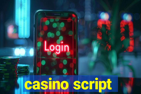 casino script