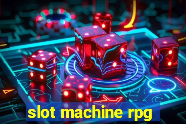 slot machine rpg