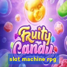 slot machine rpg