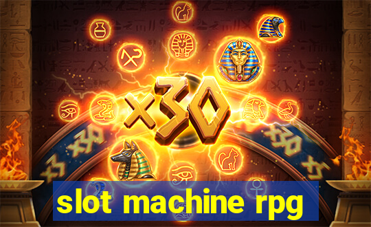 slot machine rpg