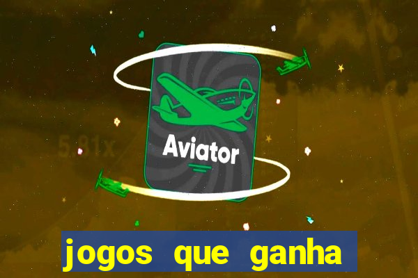 jogos que ganha dinheiro de verdade pix