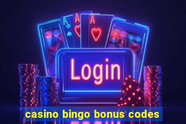 casino bingo bonus codes