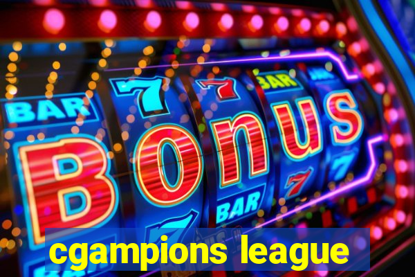 cgampions league