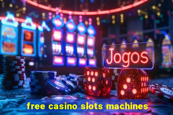 free casino slots machines