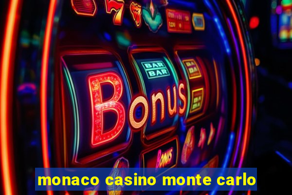 monaco casino monte carlo