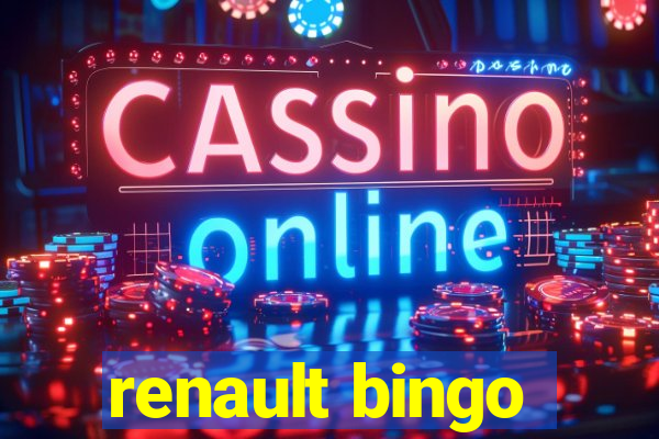 renault bingo