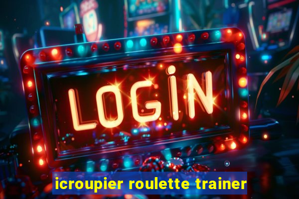 icroupier roulette trainer