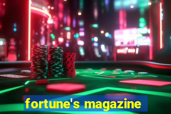 fortune's magazine