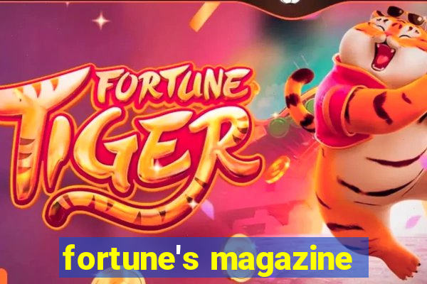 fortune's magazine