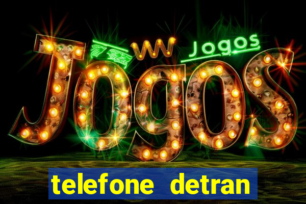 telefone detran porto real rj