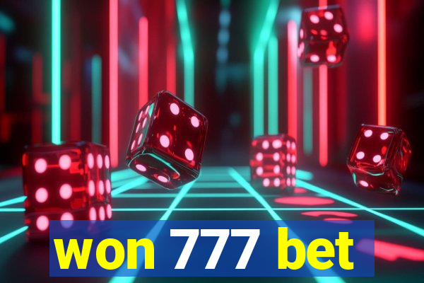 won 777 bet