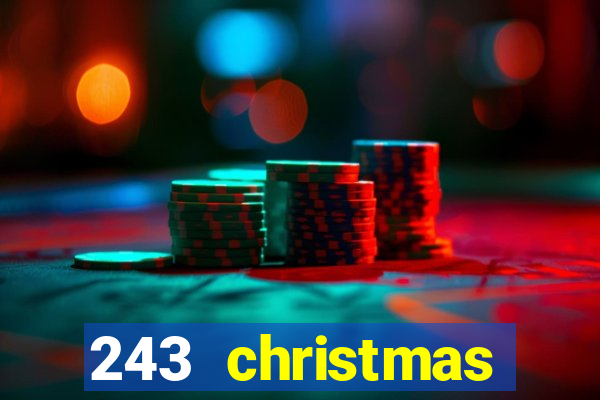 243 christmas fruits slot