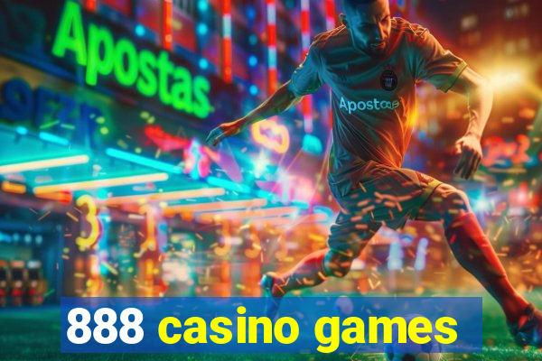 888 casino games