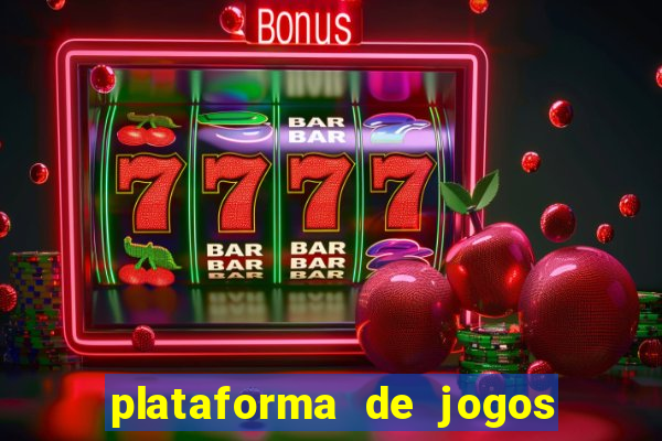 plataforma de jogos com b?nus no cadastro