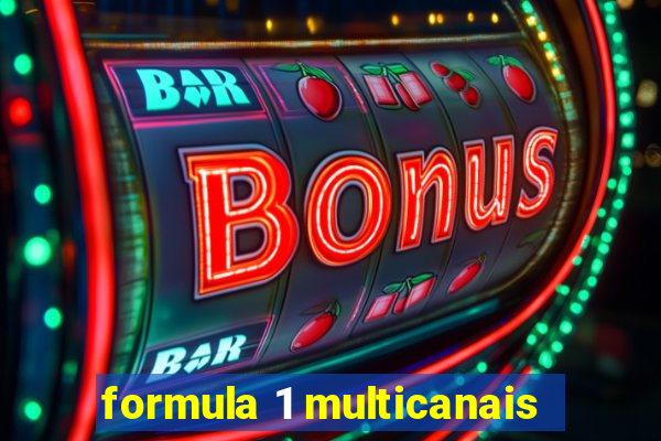 formula 1 multicanais