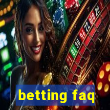 betting faq