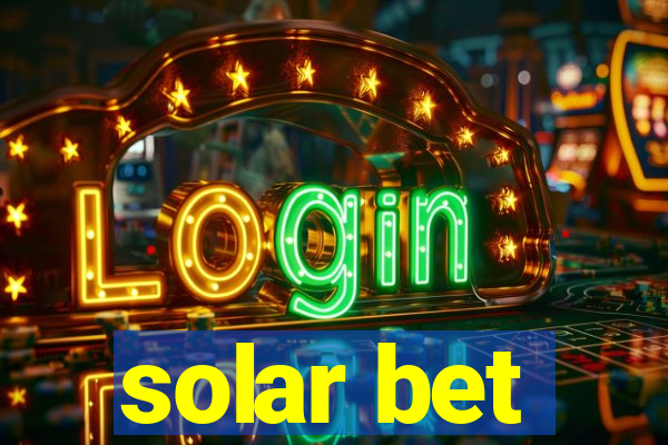 solar bet