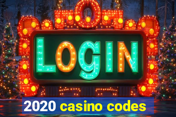 2020 casino codes