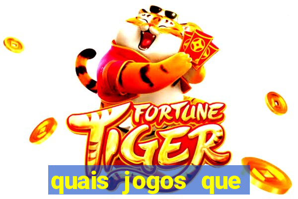 quais jogos que pagam de verdade