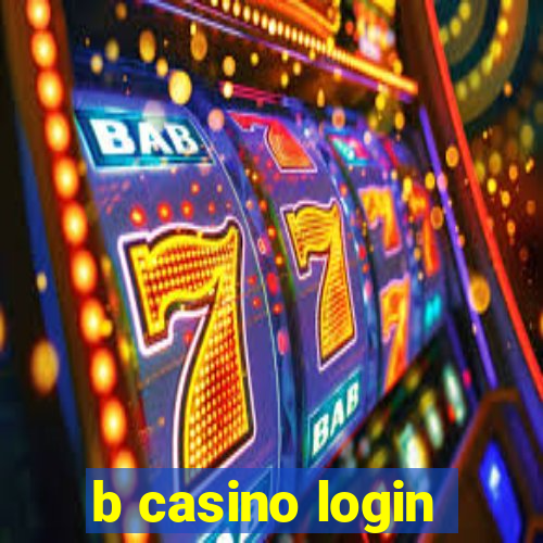 b casino login