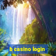 b casino login