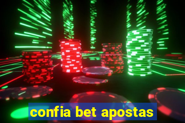 confia bet apostas