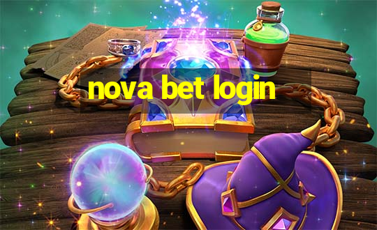 nova bet login