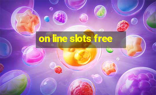 on line slots free