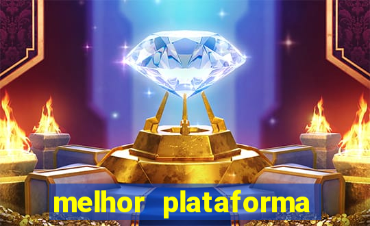 melhor plataforma de apostas esportivas