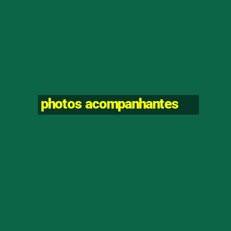 photos acompanhantes