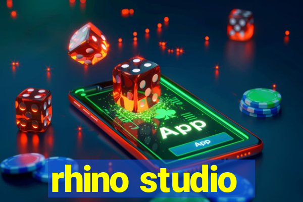 rhino studio