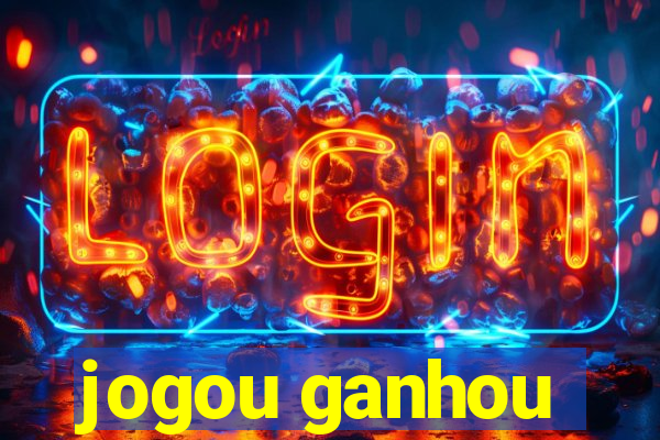 jogou ganhou