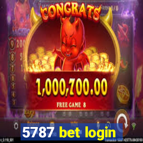 5787 bet login