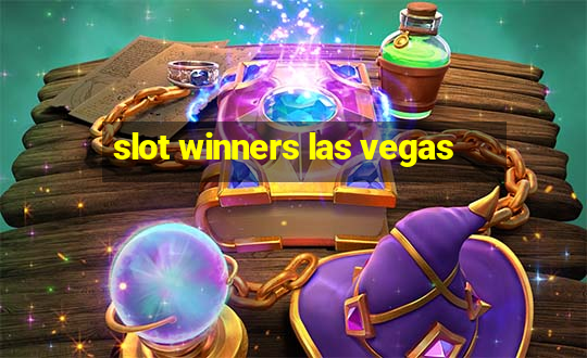 slot winners las vegas