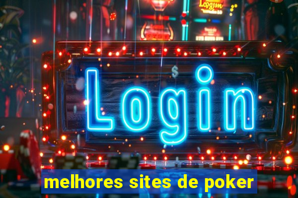 melhores sites de poker