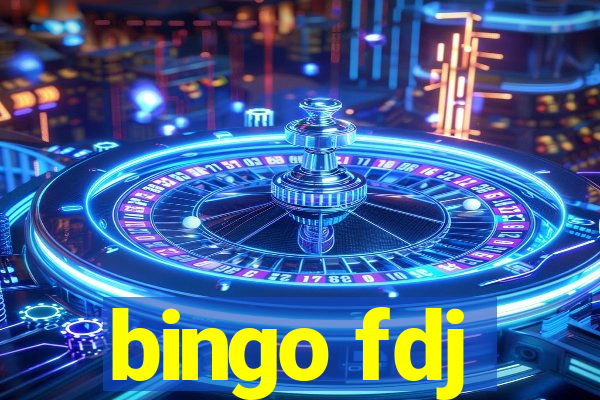 bingo fdj