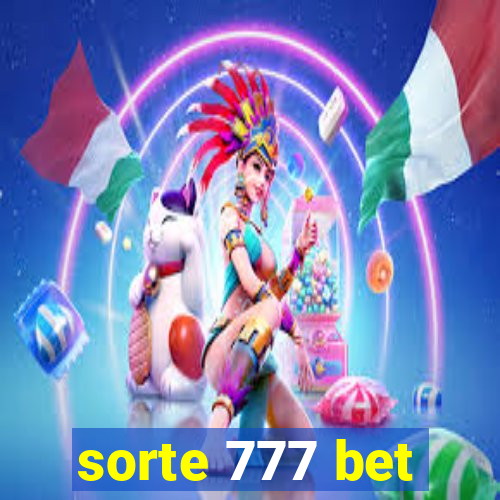 sorte 777 bet