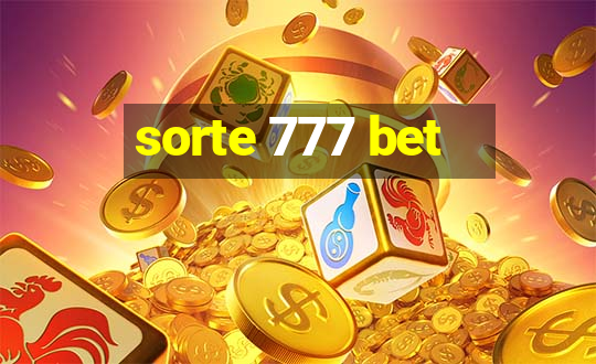 sorte 777 bet