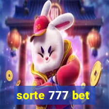 sorte 777 bet