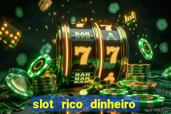 slot rico dinheiro real halloween