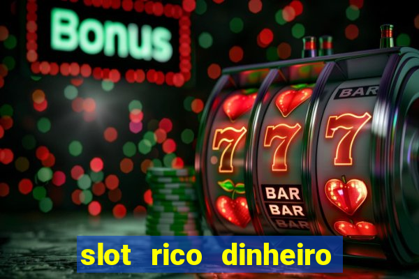 slot rico dinheiro real halloween