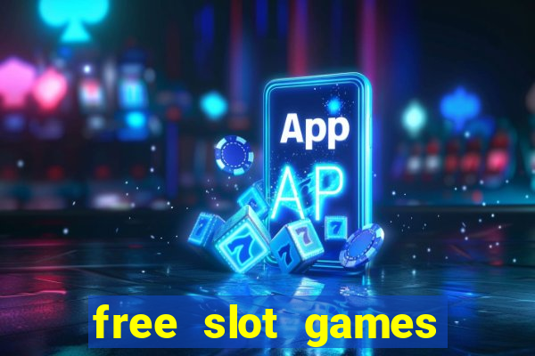 free slot games with bonus spins