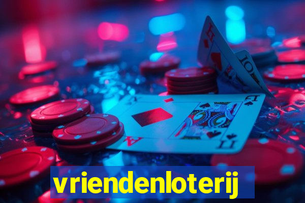 vriendenloterij bingo 16 april