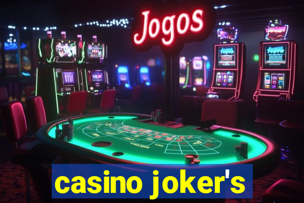 casino joker's